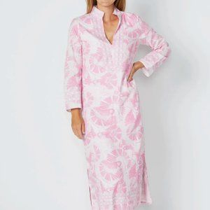 Sail to Sable Pink CKB Print Tunic